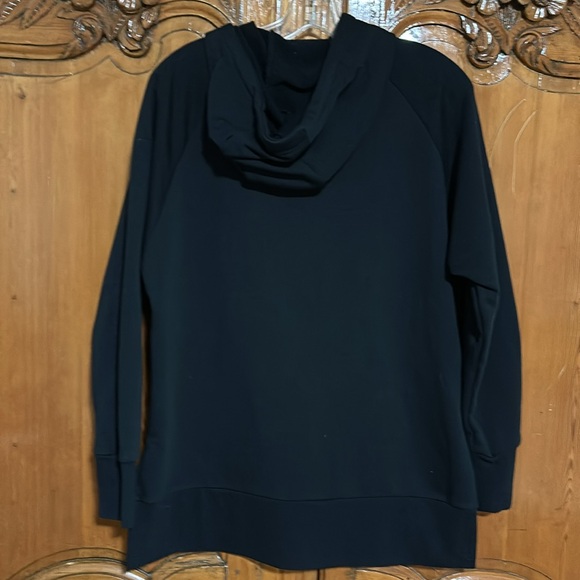 Nike DRI-Fit Full Front Zip Hooded Sweatshirt - Picture 2 of 4